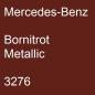 Preview: Mercedes-Benz, Bornitrot Metallic, 3276.